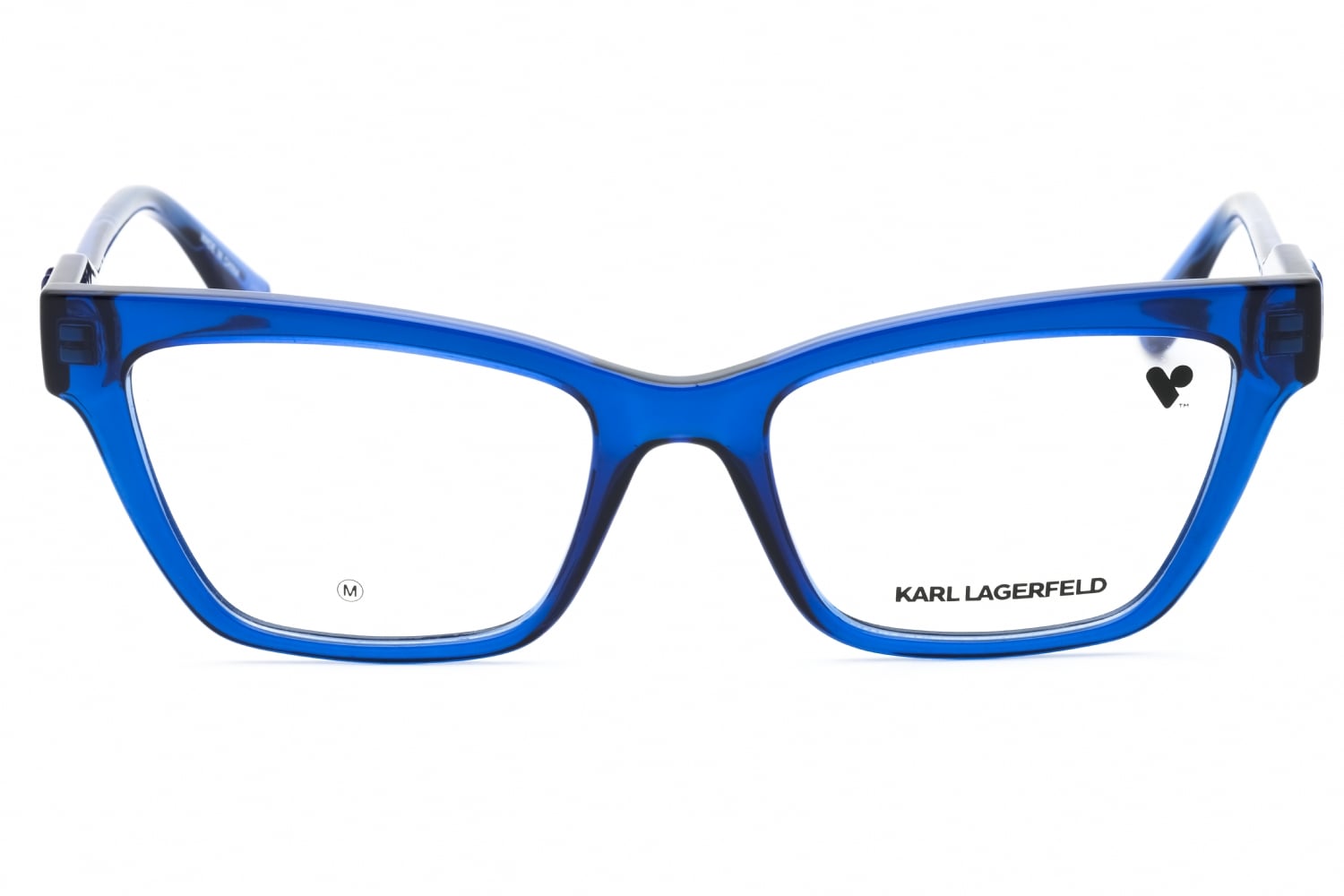 Karl Lagerfeld KL6135 - Blue, Acetate, Cat Eye frame