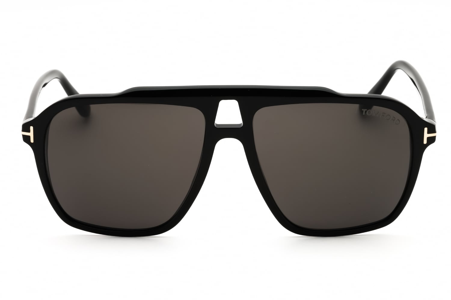 Tom Ford FT1209 - Shiny Black, Acetate, Rectangle frame