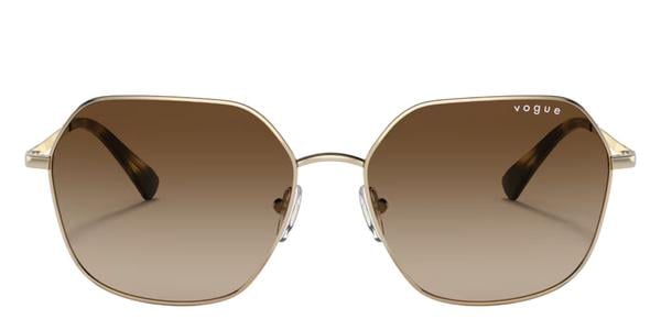 Vogue VO4198S - Pale Gold, Metal, Geometric frame