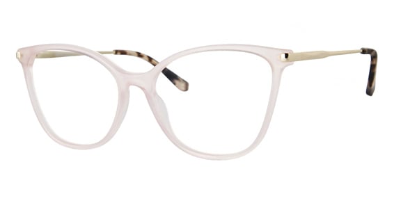 Liz Claiborne L 680 - Pear Pink, Acetate, Cat Eye frame