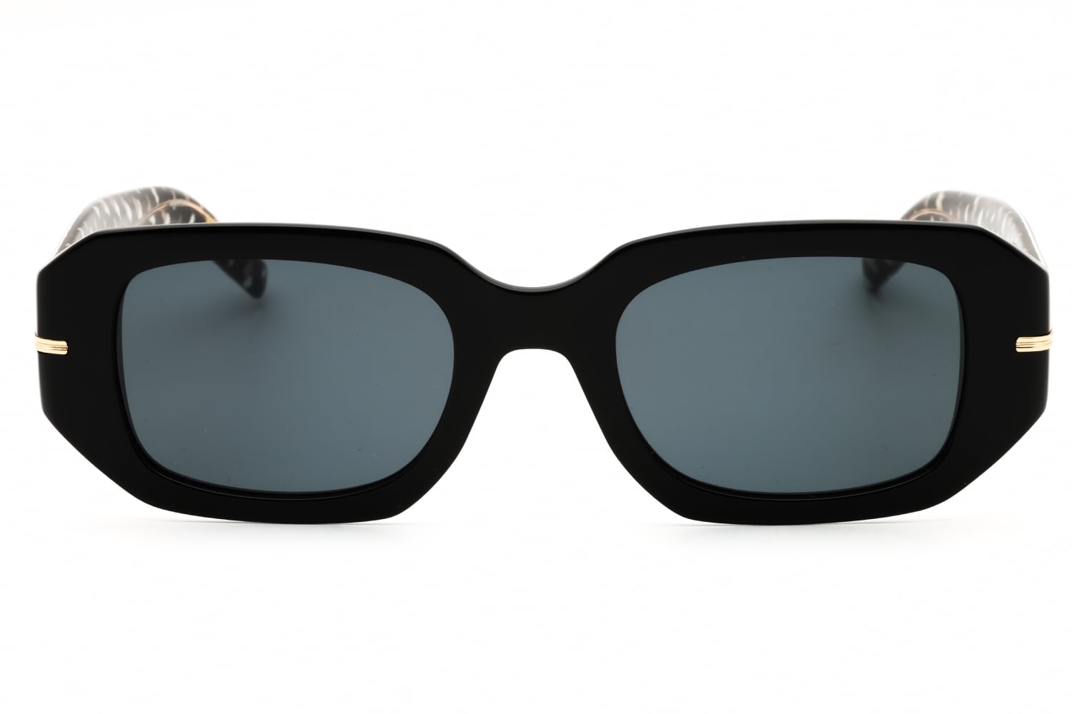 Hugo Boss BOSS 1608/S - Black, Plastic, Oval frame