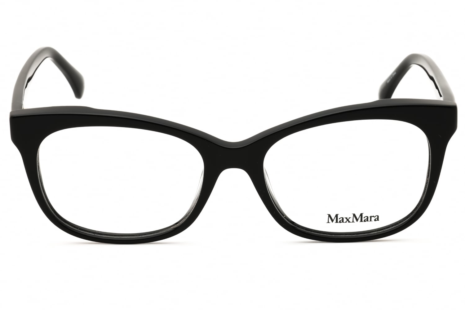 Max Mara MM5094 - Shiny Black, Acetate, Cat Eye frame