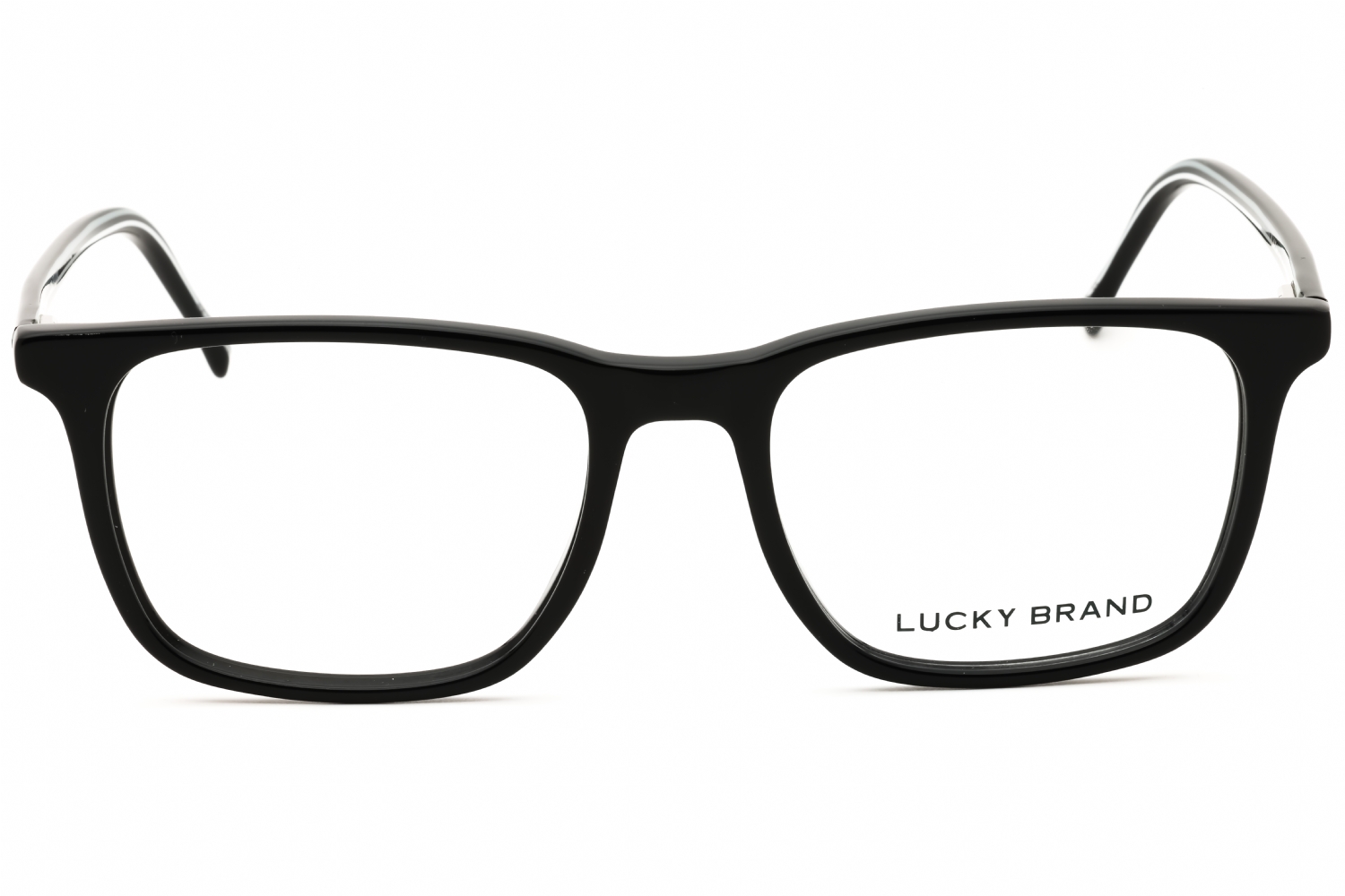 Lucky Brand VLBD519 - Black, Acetate, Rectangle frame