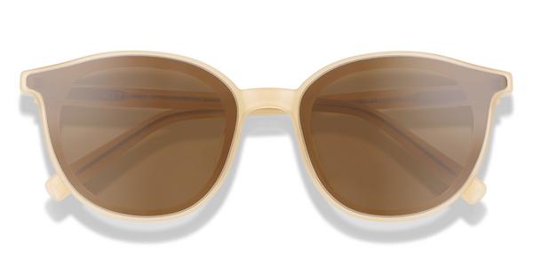 KITS Wynn Sun - Milky Yellow, Acetate, Cat Eye frame