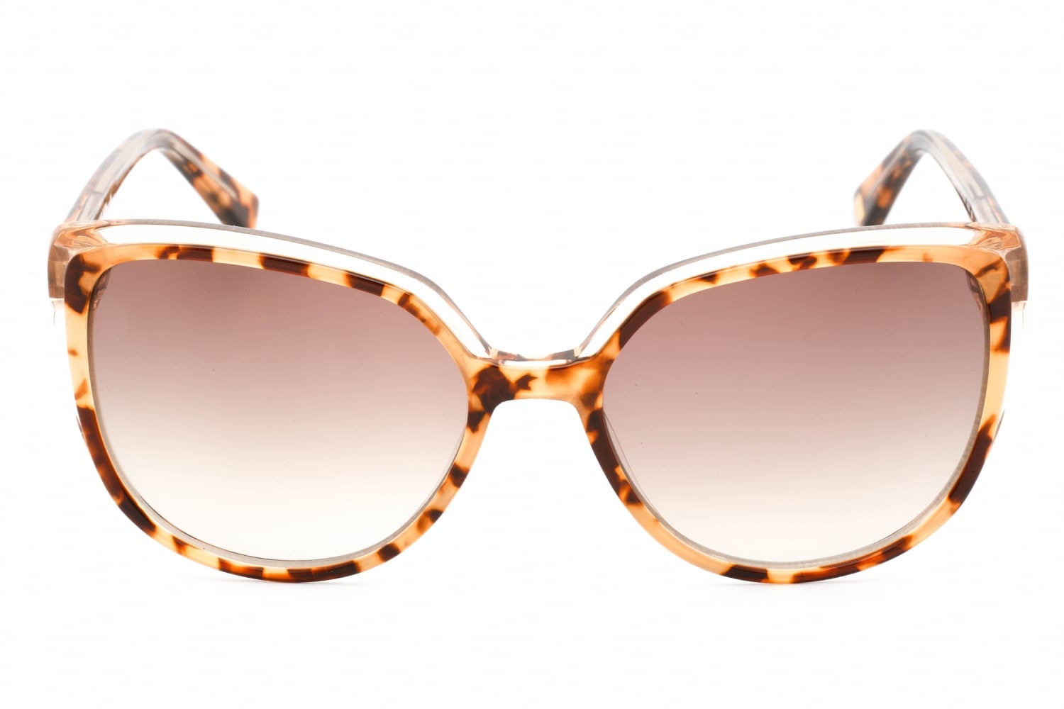 Anne Klein AK7077 - Mocha Tortoise, Acetate, Cat Eye frame