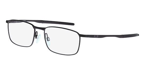 Oakley OX3173 BARRELHOUSE - Matte Black, Metal, Rectangle frame