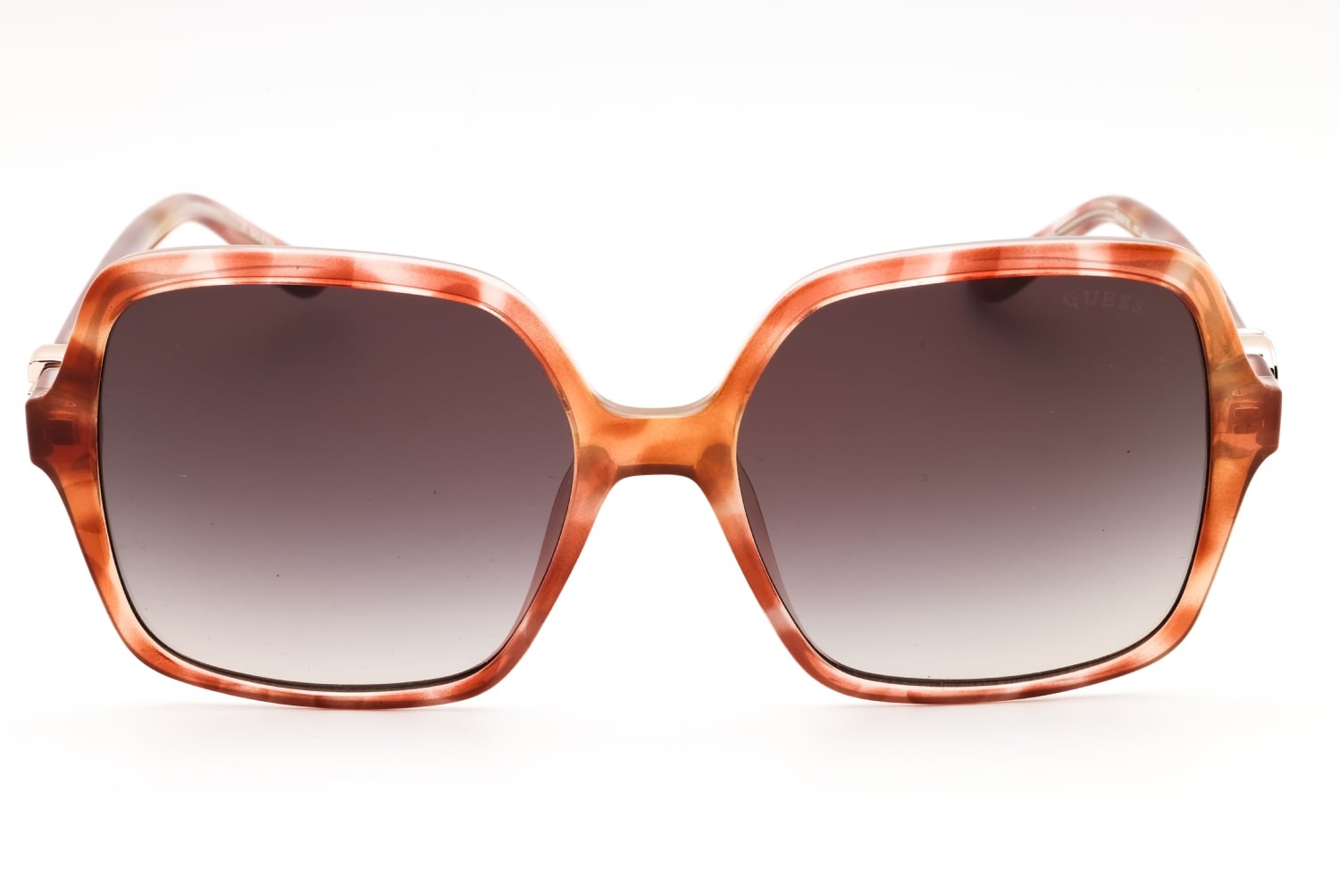 Guess GU00190 - Light Brown/other, Acetate, Geometric frame