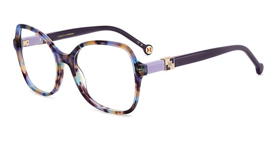 Carolina Herrera HER 0275 - Bl Vlt Hvn, Acetate, Cat Eye frame