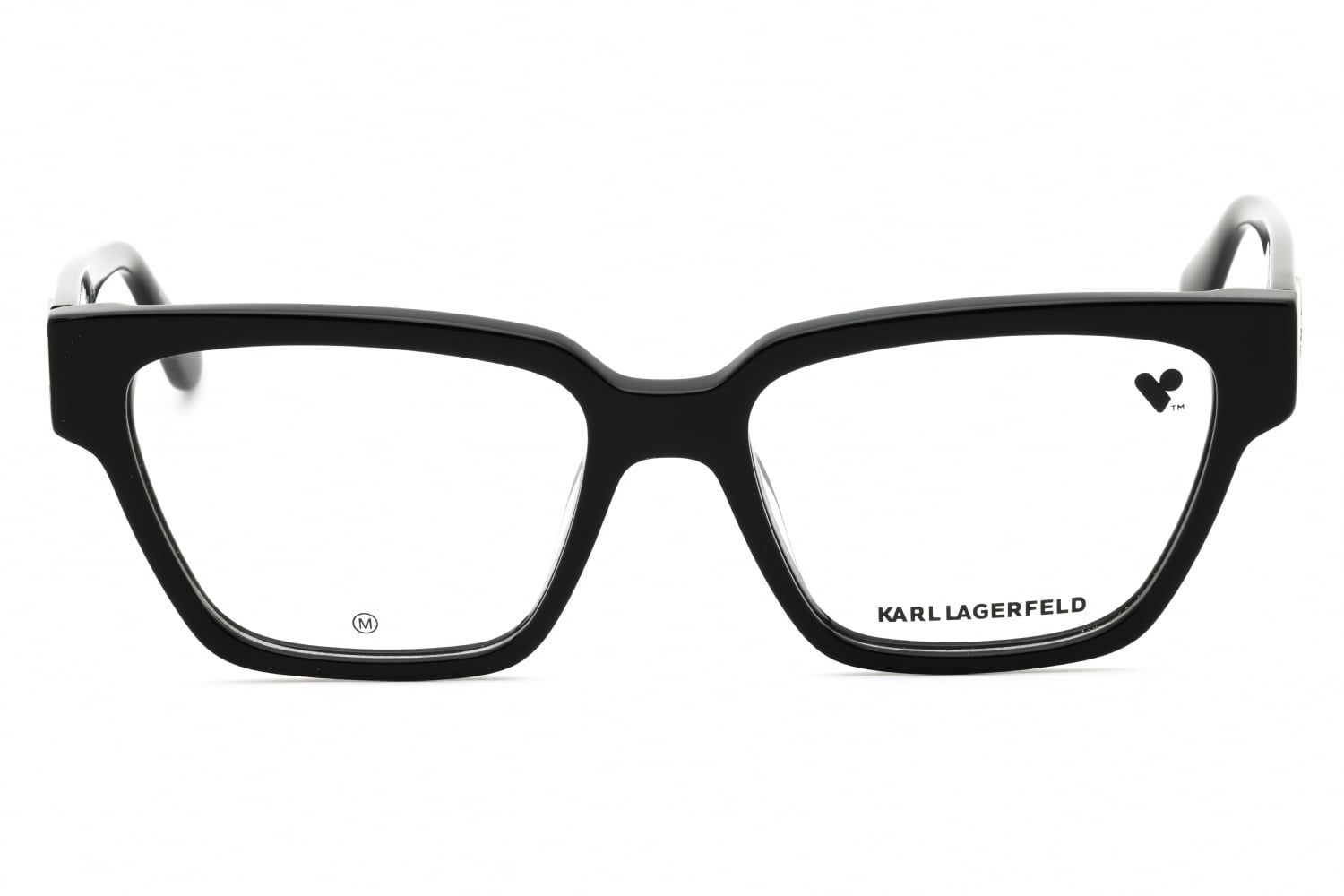 Karl Lagerfeld KL6112R - Black, Acetate, Rectangle frame