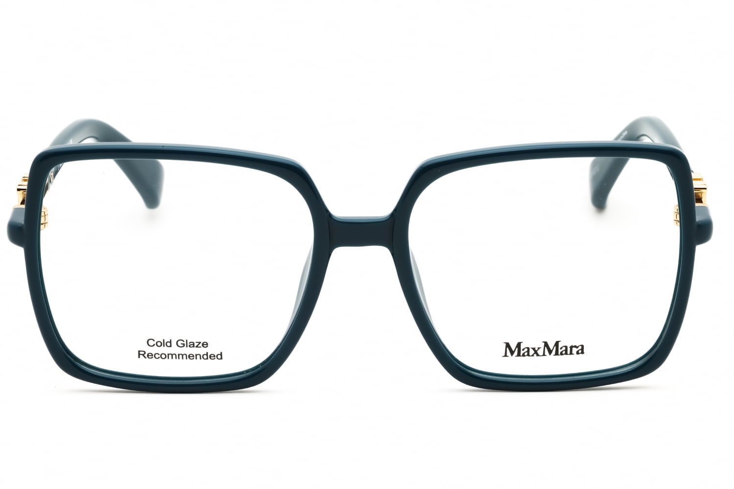 Max Mara MM5108-H - Turquoise/other, Acetate, Rectangle frame