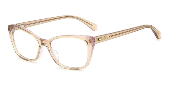 Kate Spade KS Kassia 2 - Pk Bw, Acetate, Rectangle frame