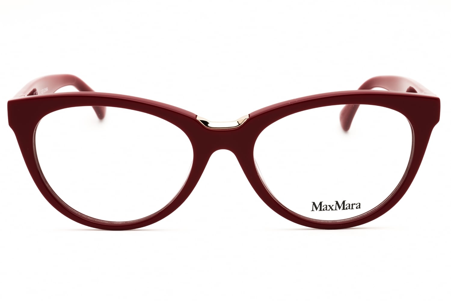 Max Mara MM5132 - Shiny RED, Acetate, Oval frame