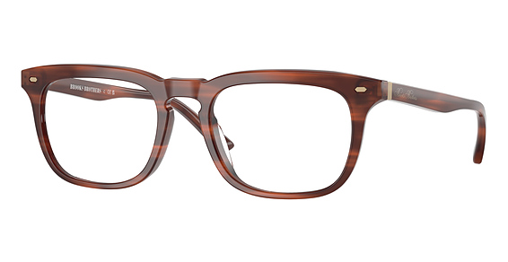 Brooks Brothers BB2067U - Amber Horn, Plastic, Oval frame