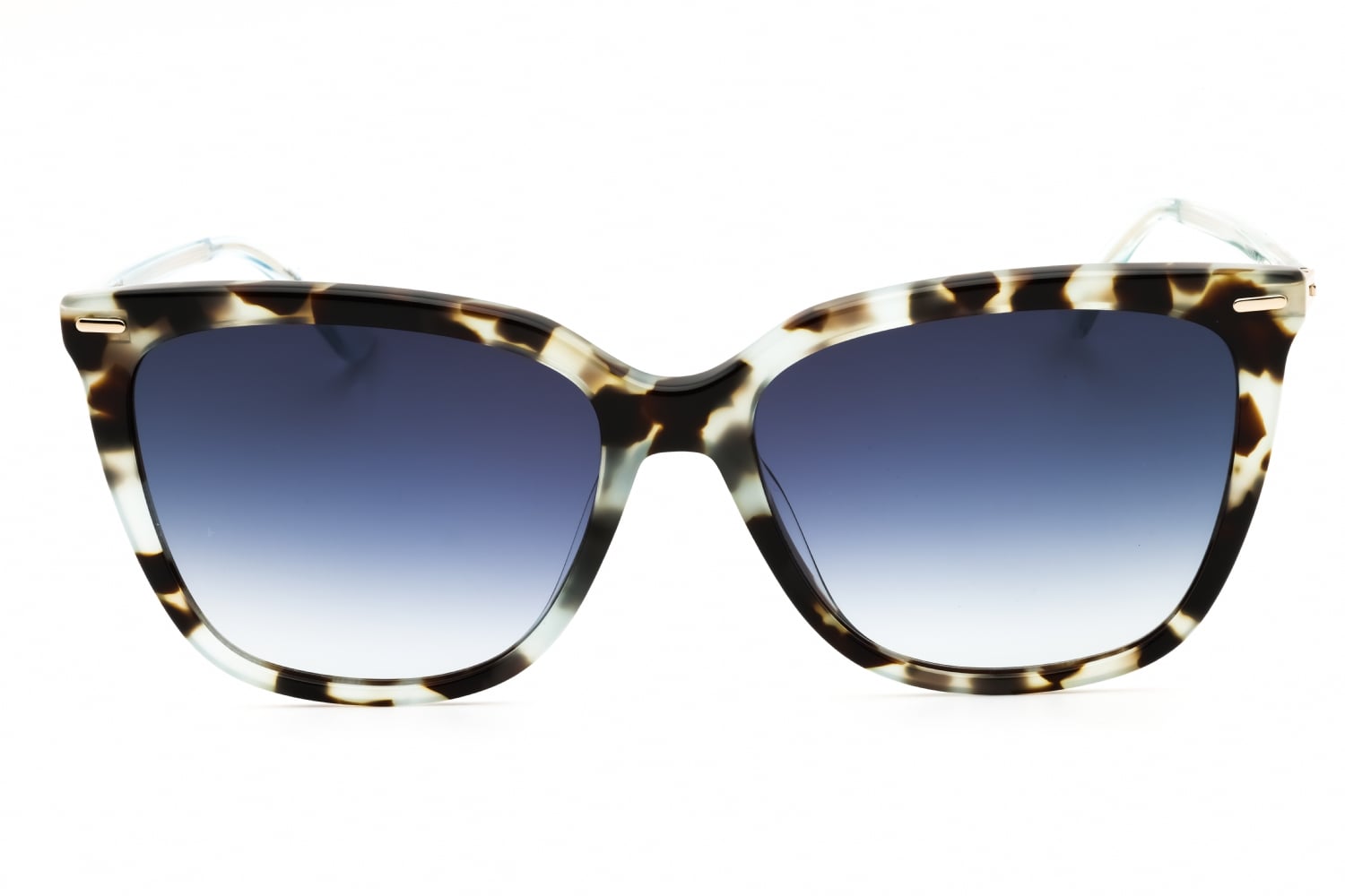 Calvin Klein CK22532SN - Aqua Tortoise, Acetate, Rectangle frame