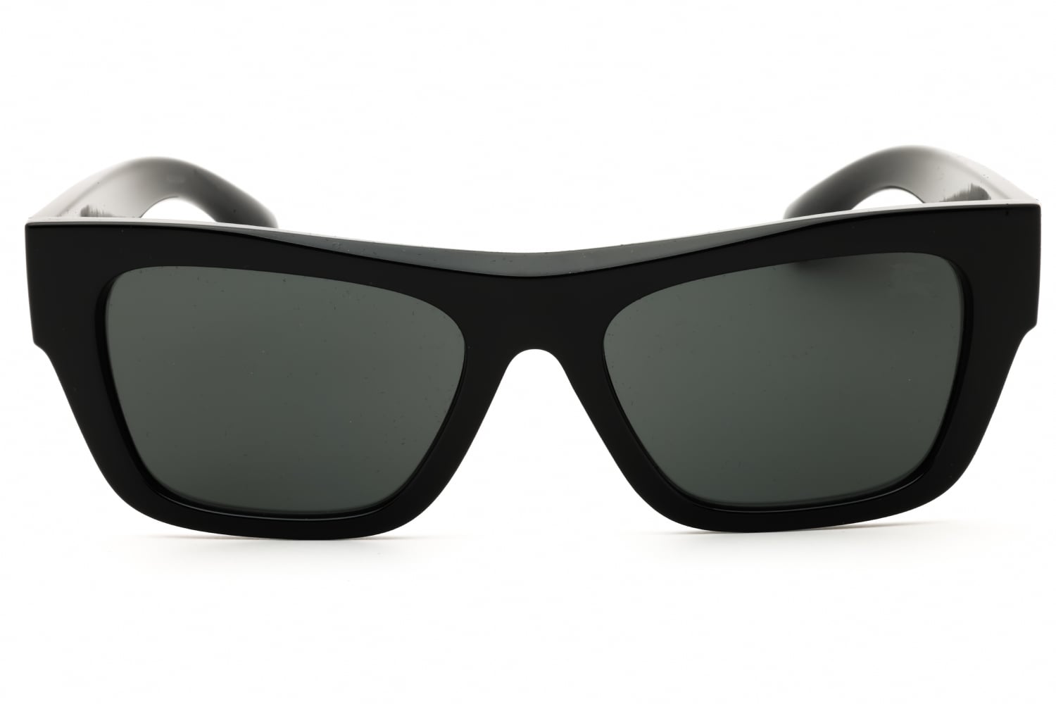 Burberry BE4490U - Black, Acetate, Rectangle frame