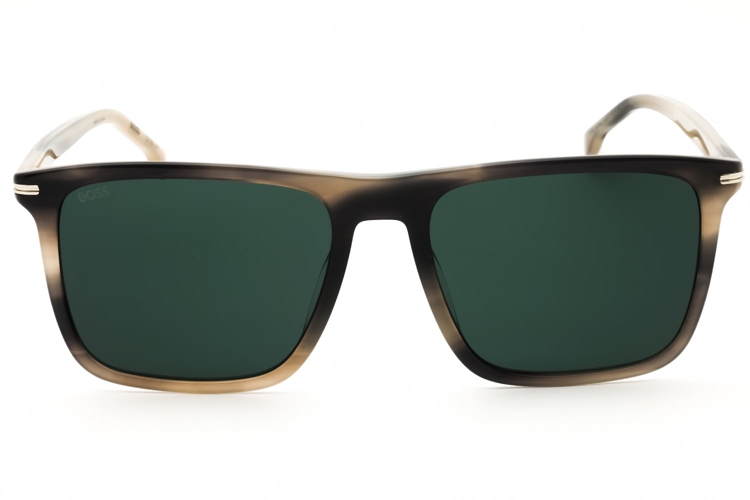 Hugo Boss BOSS 1750/G/S - Grey Horn, Acetate, Rectangle frame