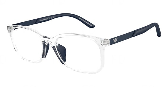 EMPORIO ARMANI KIDS EK3008U - Shiny Crystal, Acetate, Oval frame