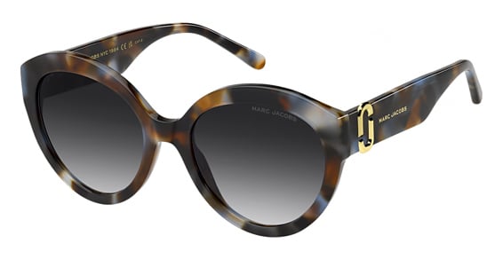 Marc Jacobs Marc 882/S - X8q9o BW BLU HV, Acetate, Cat Eye frame