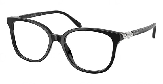 Swarovski SK2069 - Black, Plastic, Mixed Shapes frame