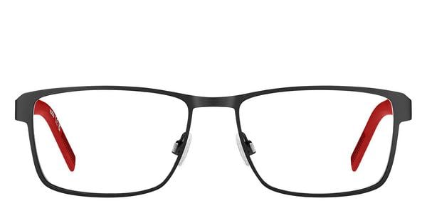Hugo Boss Hugo HG 1343 - Matte Black, Metal, Rectangle frame