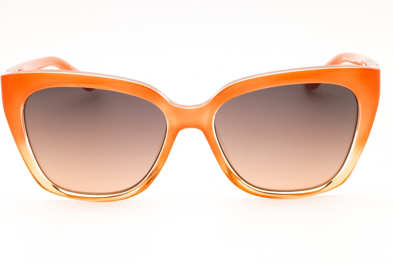Guess GU7878 - Orange/other, Acetate, Cat Eye frame