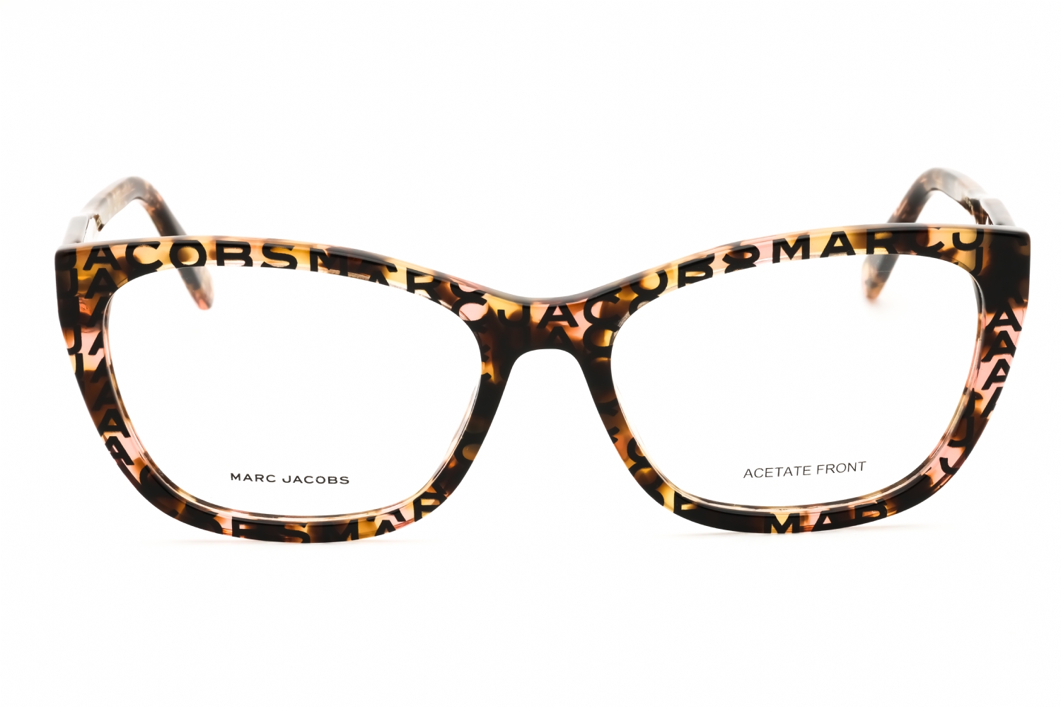 Marc Jacobs - RX Glasses Frames - Brand New w/Case Marc Jacobs MJ 1064 7C5 Optical Frame Black Crystal - eye-oo.com main image 2