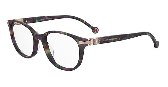 Carolina Herrera HER 0401/G - Shd Burg P, Acetate, Oval frame