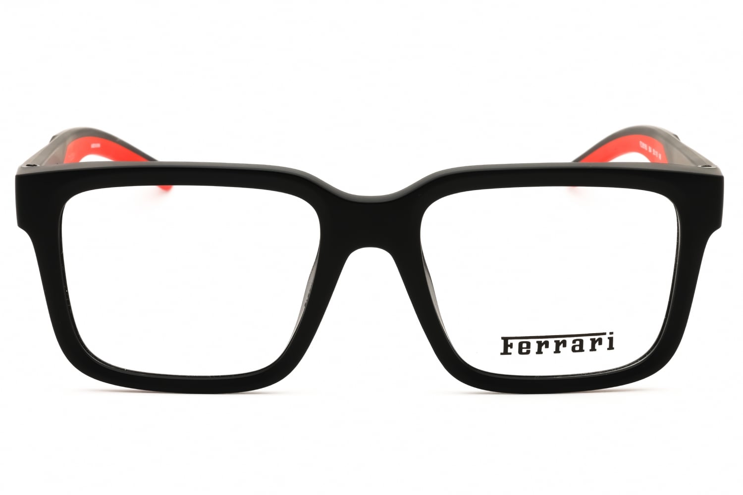 FERRARI 0FZ8016U - Matte Black, Acetate, Rectangle frame