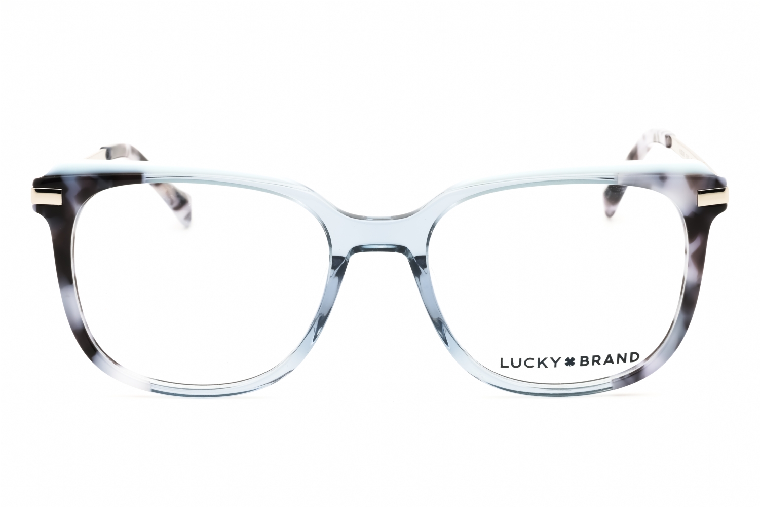 Lucky Brand VLBD248 - Blue, Acetate, Rectangle frame