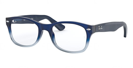Ray-Ban RY1528 - Opal Blue Gradient Opal, Plastic, Oval frame