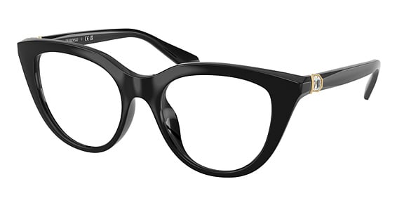 Swarovski SK2052 - Black, Acetate, Cat Eye frame