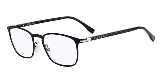 Hugo Boss Boss 1043/IT - Matte Black, Stainless Steel, Rectangle frame