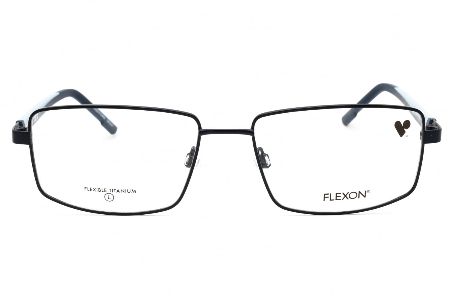 Flexon FLEXON H6085 - Matte Navy, Metal, Rectangle frame