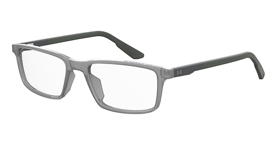 Under Armour UA 5009/US - Grey, Acetate, Rectangle frame
