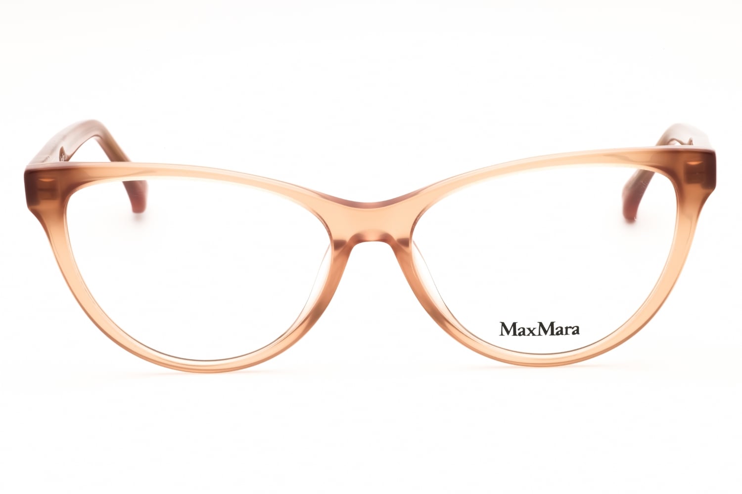 Max Mara MM5011 - Shiny Pink, Acetate, Cat Eye frame