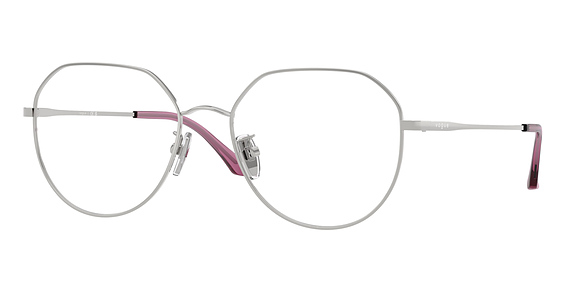 Vogue VO4301D - Silver, Metal, Oval frame