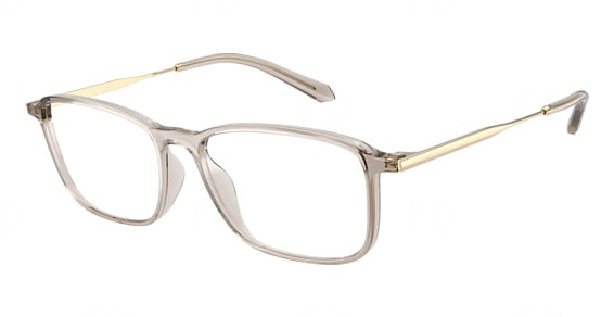 Giorgio Armani AR7294U - Transparent Brown, Acetate, Mixed Shapes frame