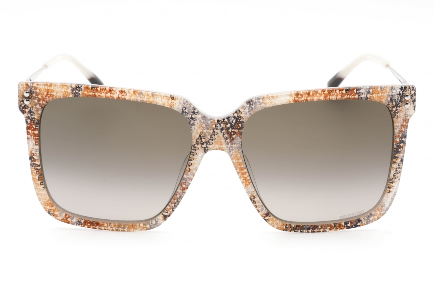 Missoni MIS 0107/S - Beige Pattern, Plastic, Cat Eye frame