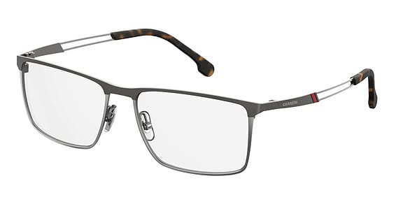 Carrera 8831 - Matte Dark Ruthenium, Other, Rectangle frame