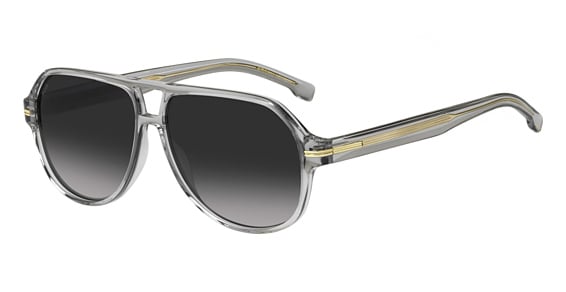 Hugo Boss BOSS 1507/S - Kb79o Grey, Plastic, Aviator frame