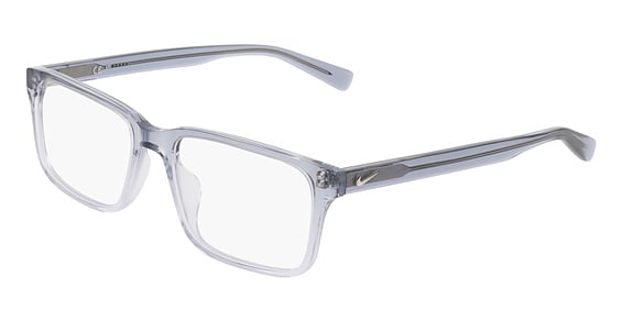 Nike NIKE 1001Y - Slate Blue, Plastic, Rectangle frame