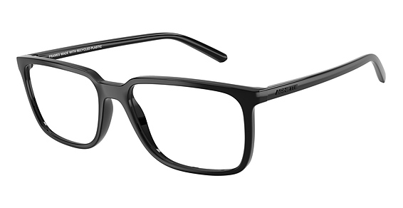 Arnette AN7280 JECKO - Recycled Black, Acetate, Rectangle frame