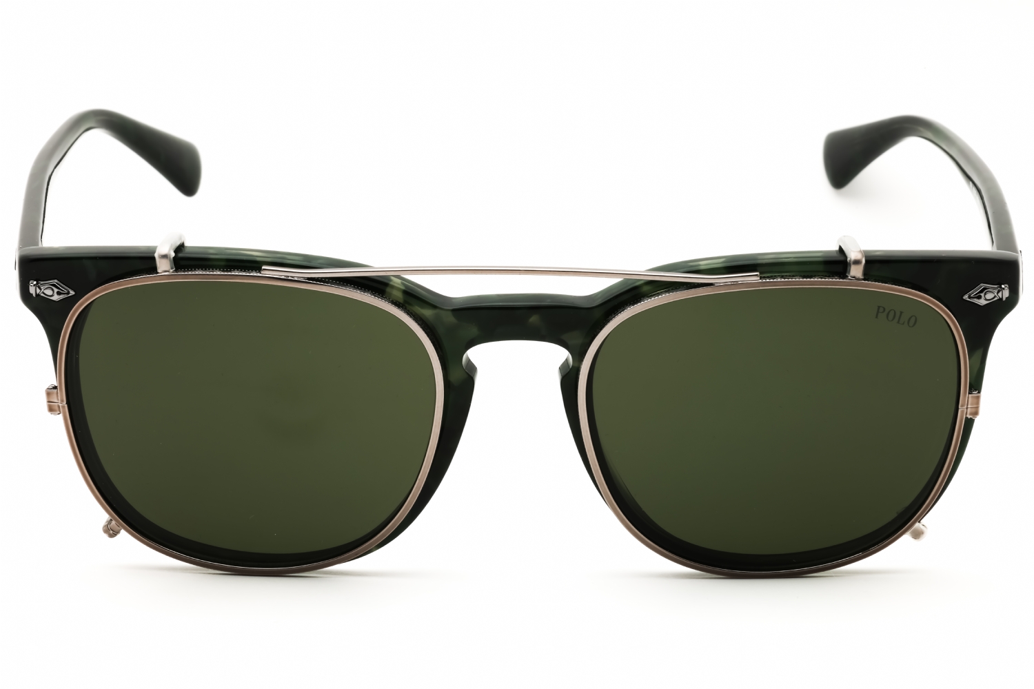 Polo PH4214F - Shiny Green Tortoise, Acetate, Oval frame