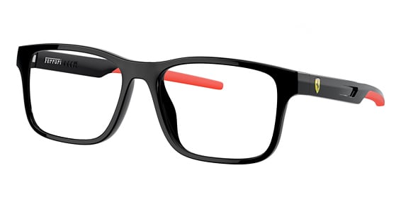 FERRARI FZ8003U - Black, Acetate, Rectangle frame
