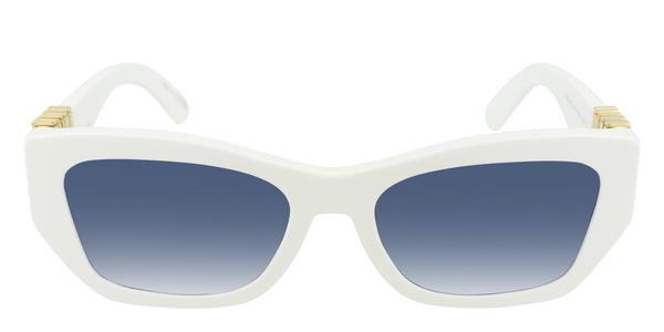 Dior CD40182I - White, Acetate, Rectangle frame