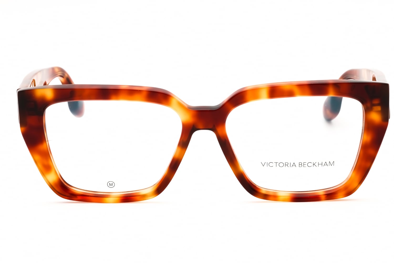 Victoria Beckham VB2648 - Blonde Havana, Acetate, Rectangle frame