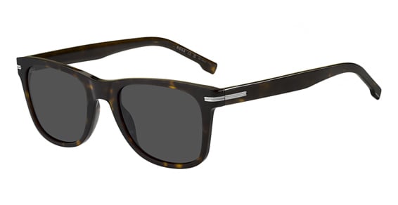 Hugo Boss Boss 1508/S - 086ir Hvn, Plastic, Rectangle frame