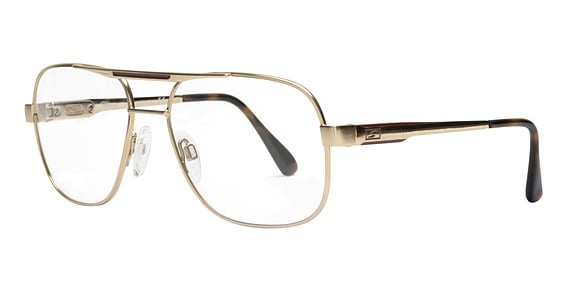 Elasta E 3022/P - Gold, Metal, Rectangle frame