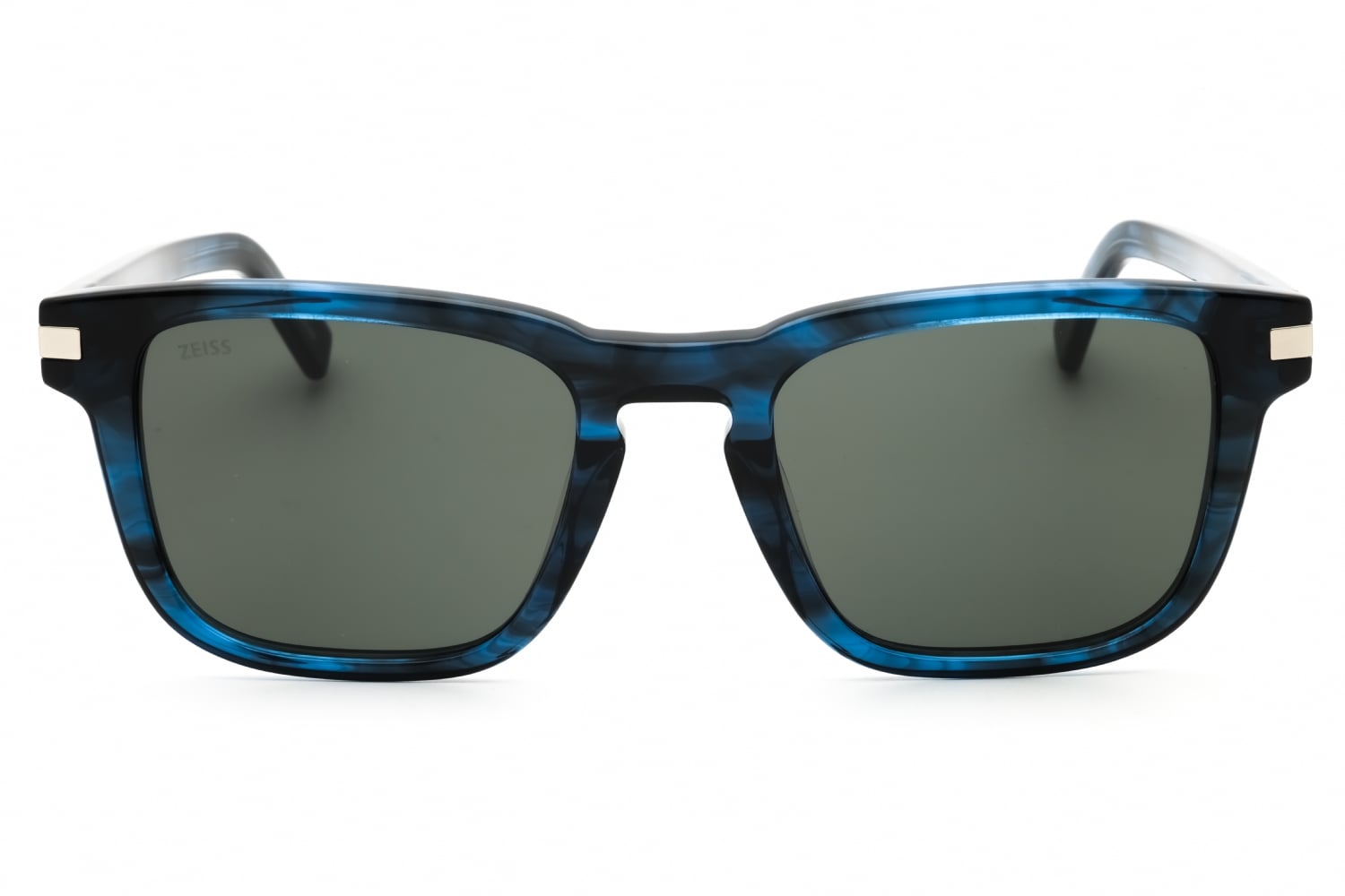 Zeiss ZS22519S - Blue Horn, Acetate, Rectangle frame