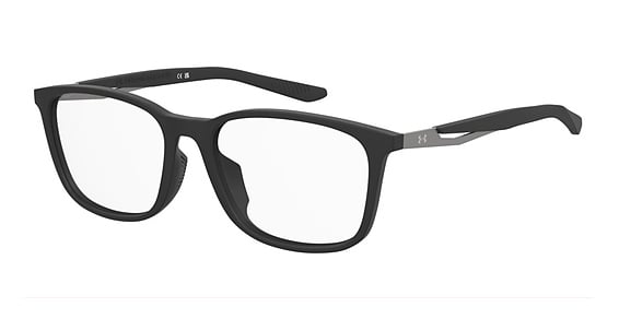 Under Armour UA 5105/F - Matte Black, Acetate, Rectangle frame
